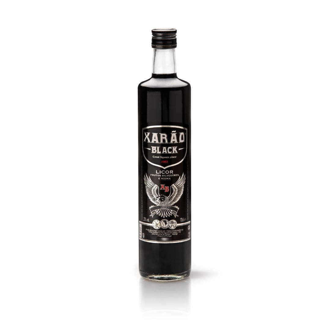 Vodka Xarão Black