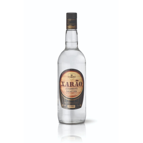 Aguardente Bagaceira Branca Xarão