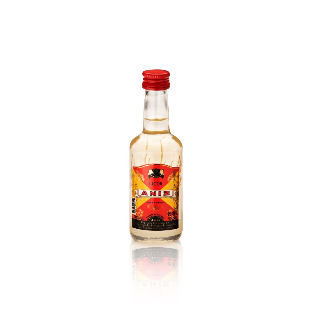 Miniatura Licor de Anis Escarchado