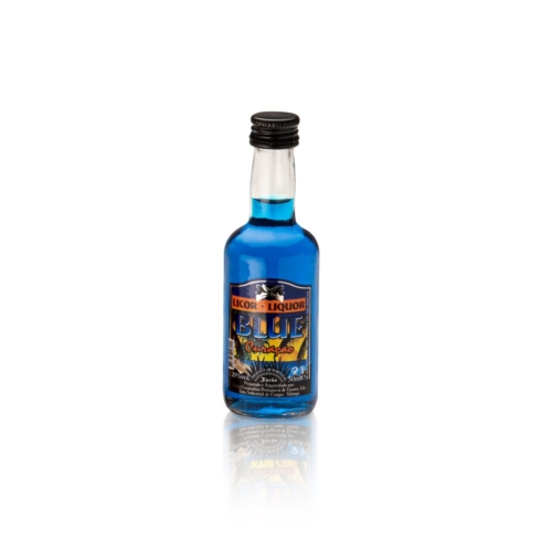 Miniatura Licor Blue Curação