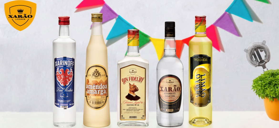bebidas para festa
