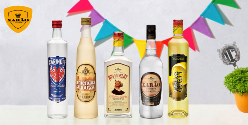 bebidas para festa