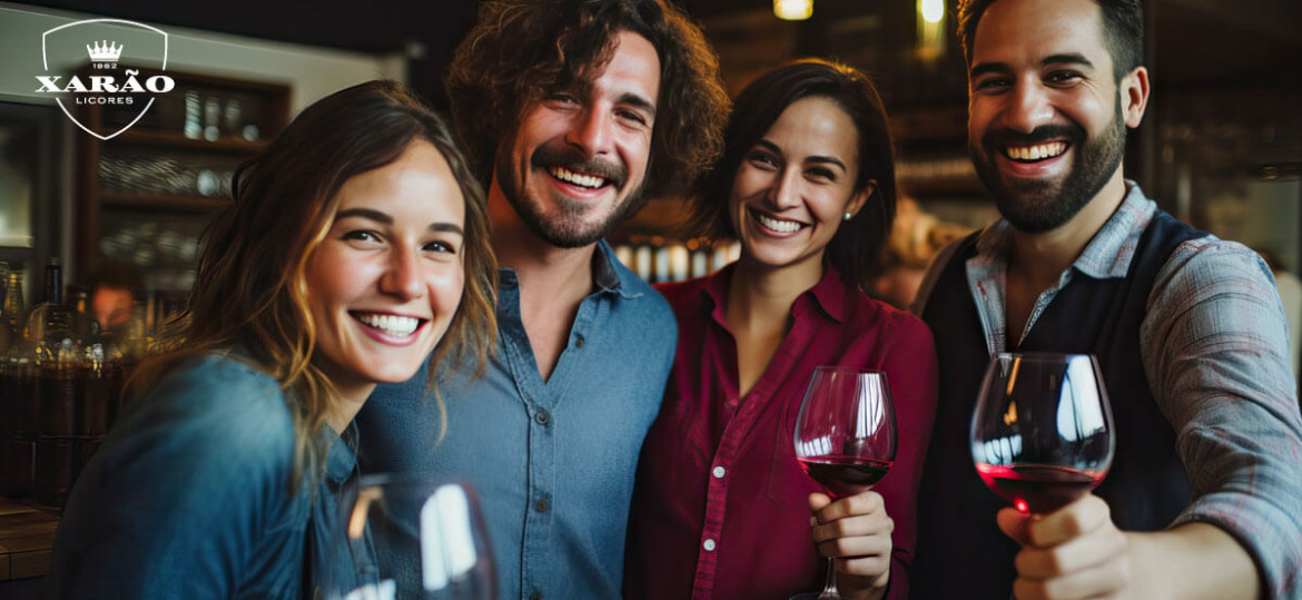degustação de vinhos