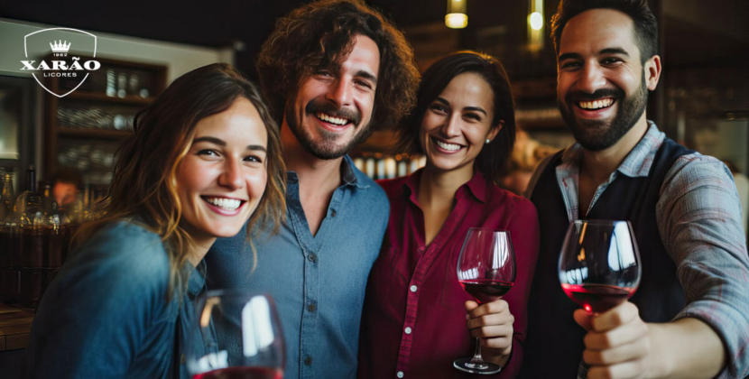 degustação de vinhos