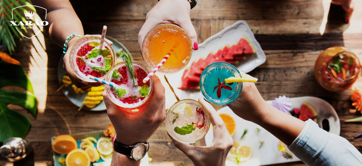 bebidas para festas