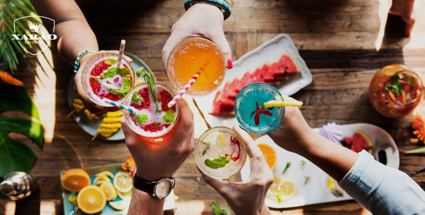 bebidas para festas
